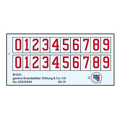 30820694_sparepart/Etikett 5081 "Goalie New York Rangers"